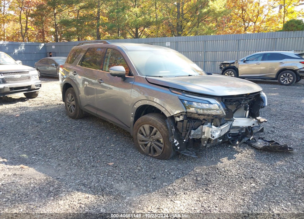 2024 NISSAN PATHFINDER SV 4WD VIN: 5N1DR3BC6RC280465