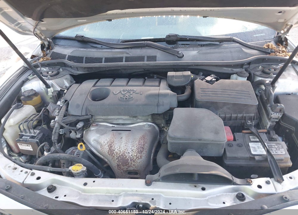 2011 TOYOTA CAMRY VIN: 4T1BF3EKXBU149719