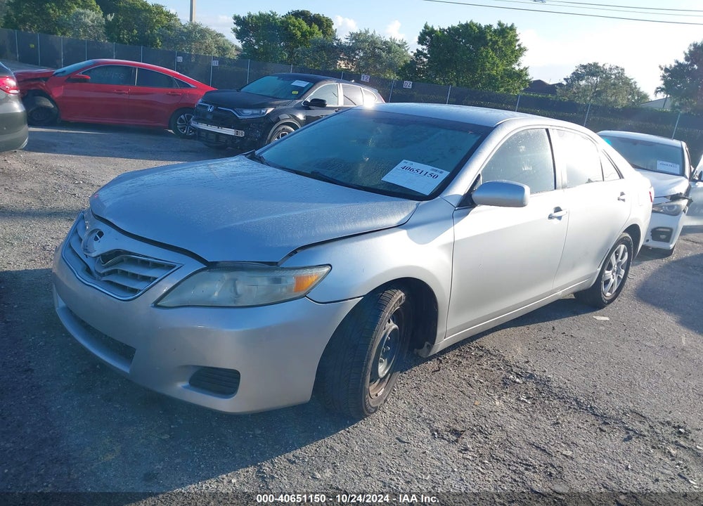 2011 TOYOTA CAMRY VIN: 4T1BF3EKXBU149719