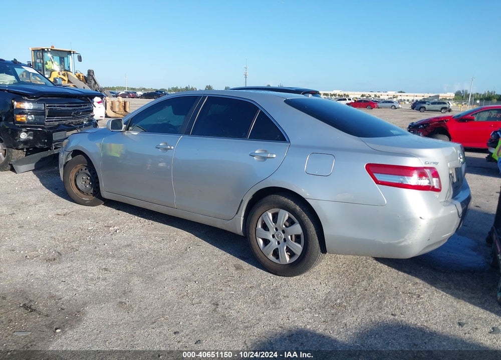 2011 TOYOTA CAMRY VIN: 4T1BF3EKXBU149719