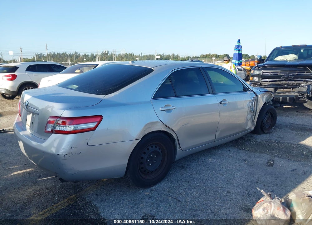2011 TOYOTA CAMRY VIN: 4T1BF3EKXBU149719