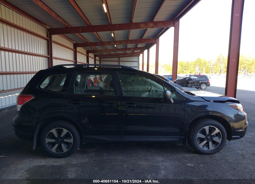 2017 SUBARU FORESTER 2.5I VIN: JF2SJABCXHH467170