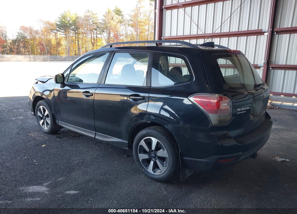 2017 SUBARU FORESTER 2.5I VIN: JF2SJABCXHH467170
