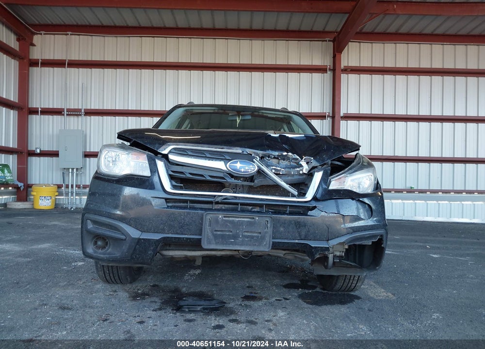 2017 SUBARU FORESTER 2.5I VIN: JF2SJABCXHH467170