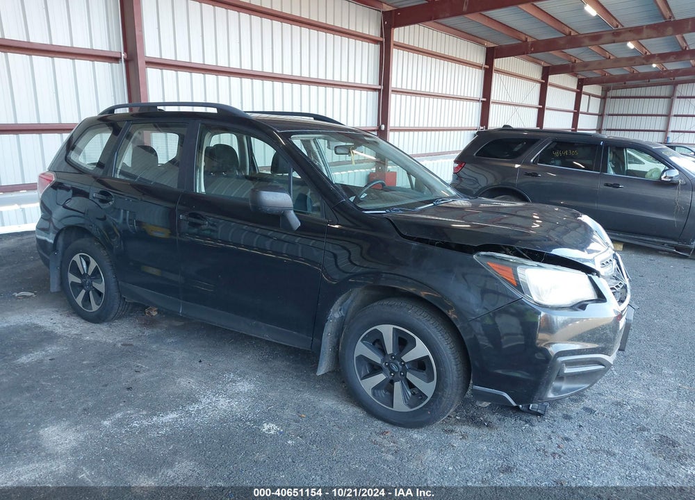 2017 SUBARU FORESTER 2.5I VIN: JF2SJABCXHH467170