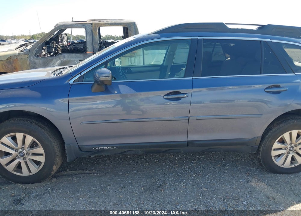 2015 SUBARU OUTBACK 2.5I PREMIUM VIN: 4S4BSBFC8F3262805