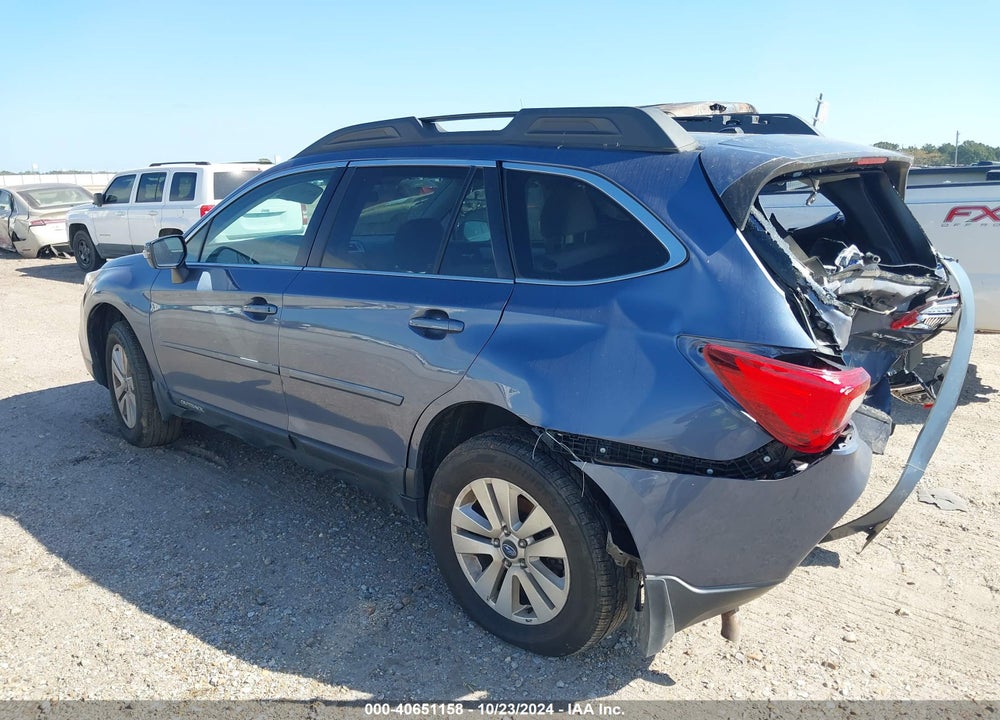 2015 SUBARU OUTBACK 2.5I PREMIUM VIN: 4S4BSBFC8F3262805