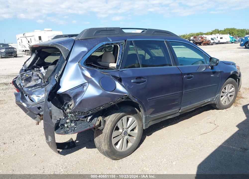 2015 SUBARU OUTBACK 2.5I PREMIUM VIN: 4S4BSBFC8F3262805