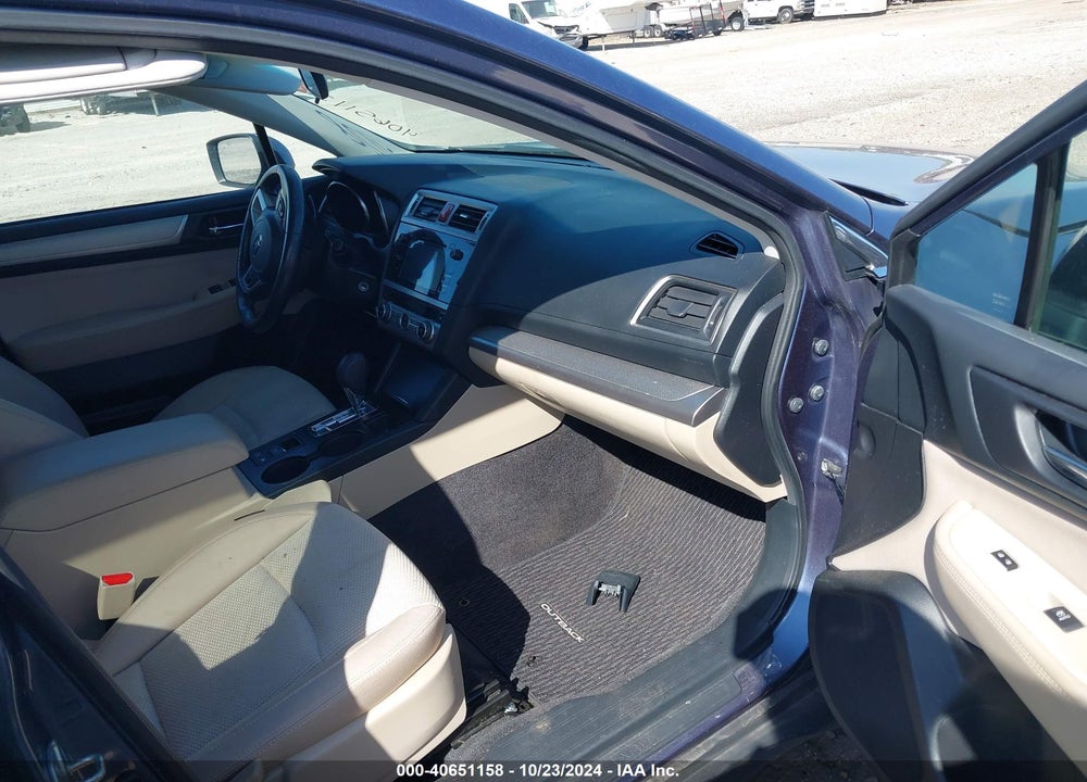 2015 SUBARU OUTBACK 2.5I PREMIUM VIN: 4S4BSBFC8F3262805