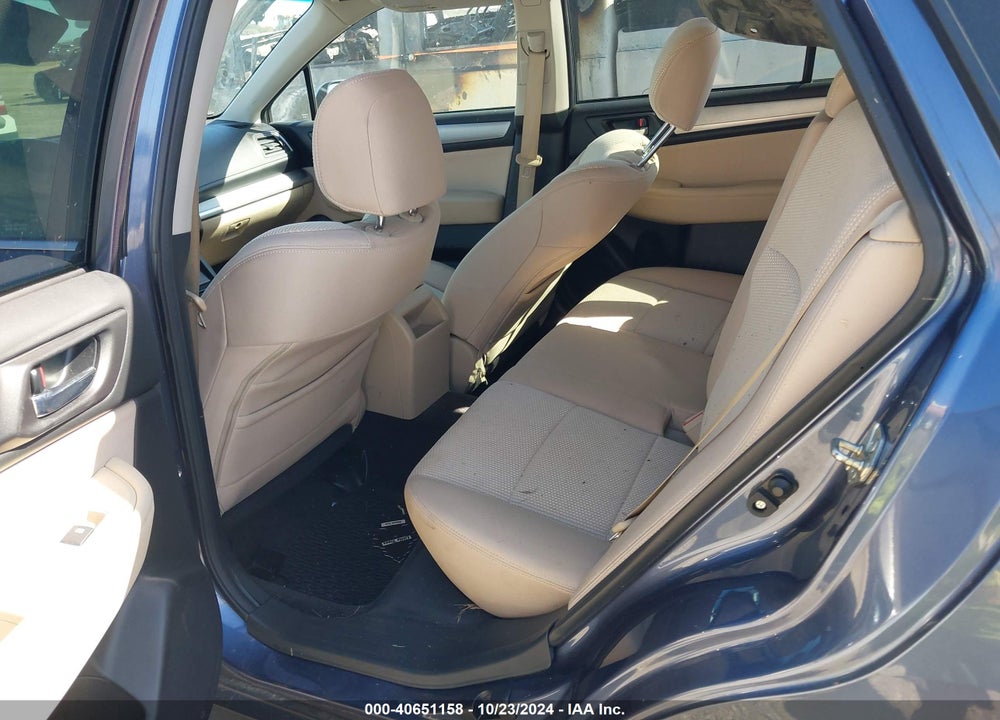 2015 SUBARU OUTBACK 2.5I PREMIUM VIN: 4S4BSBFC8F3262805