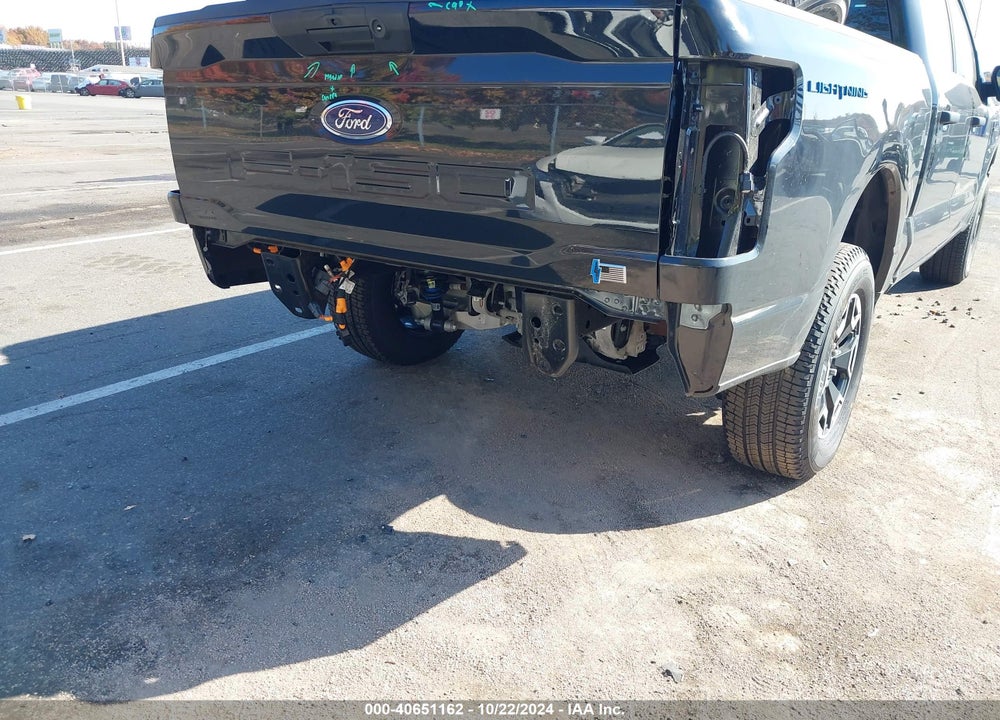 2023 FORD F-150 LIGHTNING PRO VIN: 1FTVW1EL7PWG15889