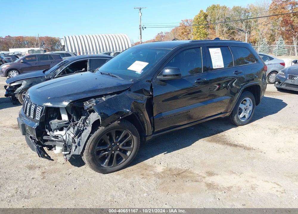 2017 JEEP GRAND CHEROKEE ALTITUDE 4X4 VIN: 1C4RJFAG1HC951935