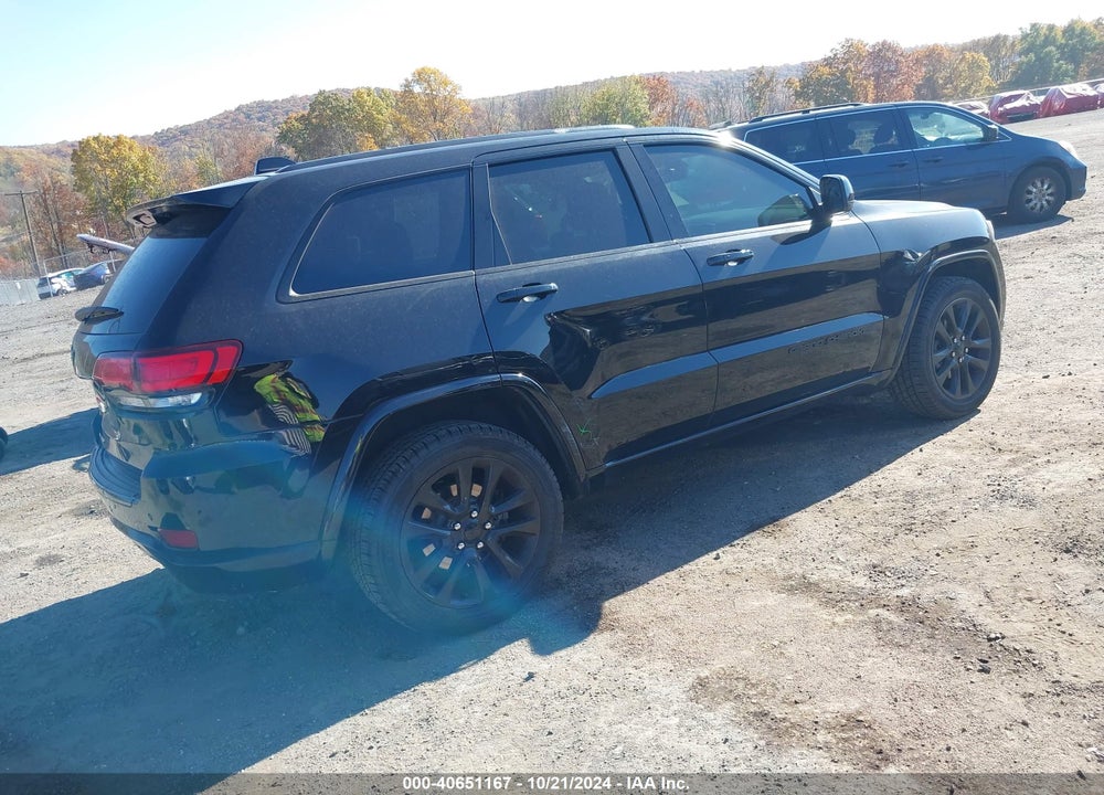 2017 JEEP GRAND CHEROKEE ALTITUDE 4X4 VIN: 1C4RJFAG1HC951935