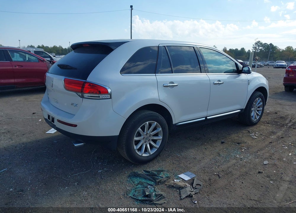 2013 LINCOLN MKX VIN: 2LMDJ6JK6DBL43319