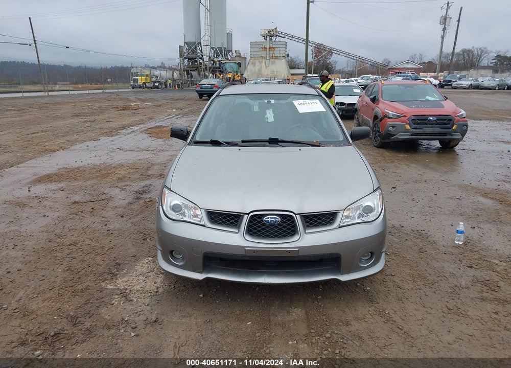 2007 SUBARU IMPREZA 2.5I VIN: JF1GG61677G819059