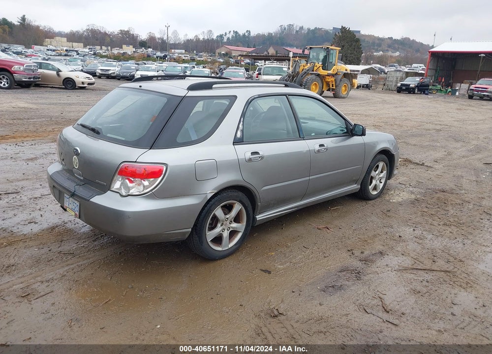 2007 SUBARU IMPREZA 2.5I VIN: JF1GG61677G819059