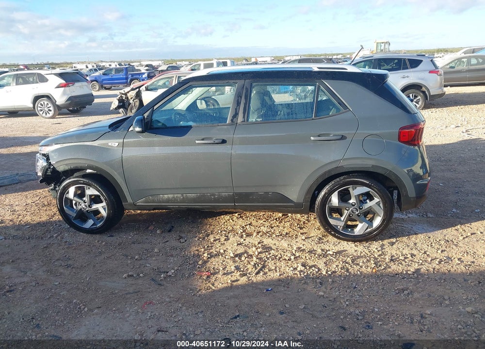 2024 HYUNDAI VENUE LIMITED VIN: KMHRC8A30RU298041