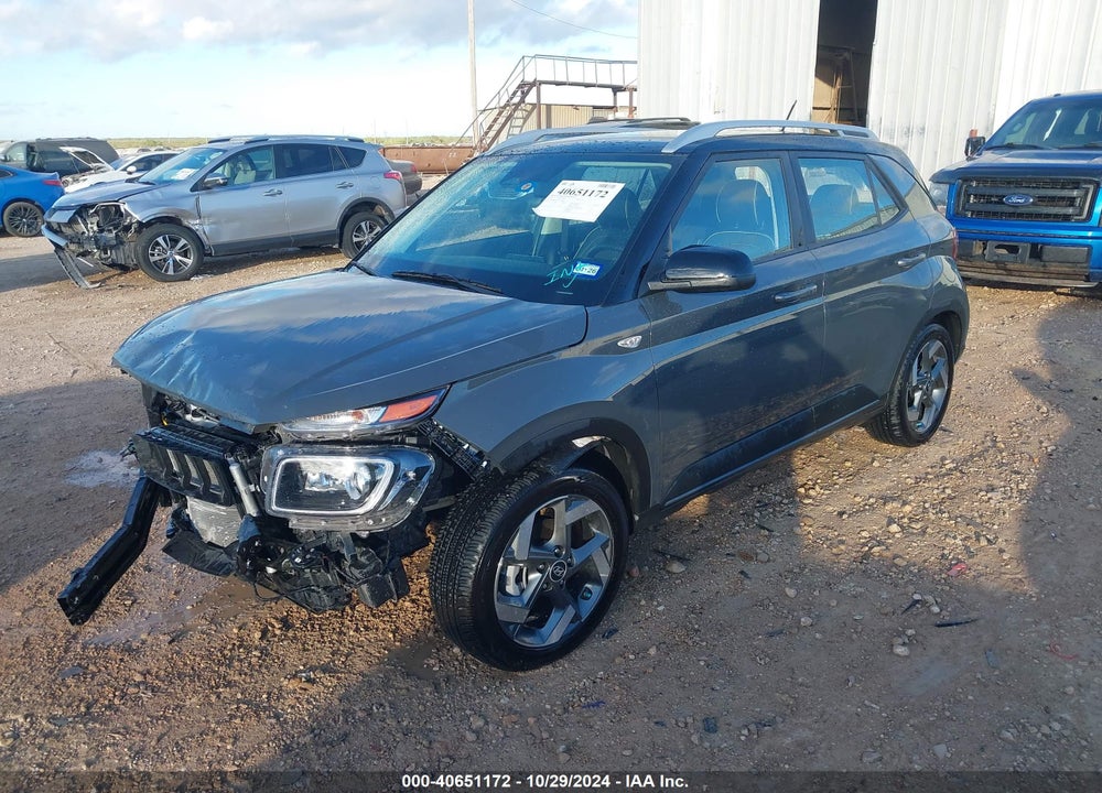 2024 HYUNDAI VENUE LIMITED VIN: KMHRC8A30RU298041