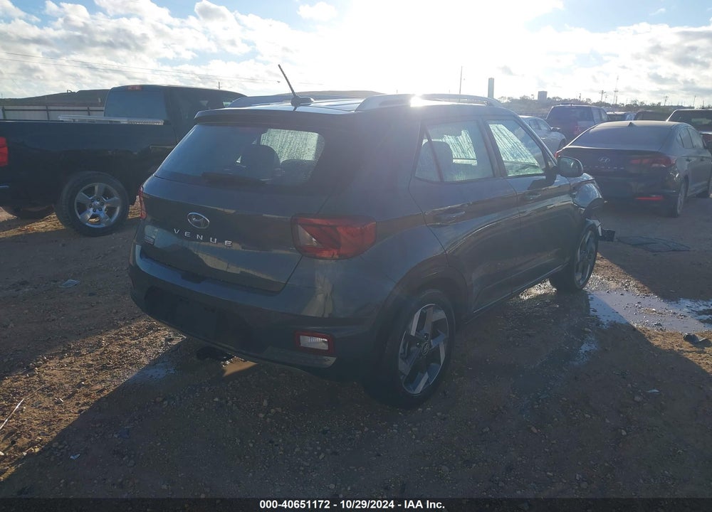 2024 HYUNDAI VENUE LIMITED VIN: KMHRC8A30RU298041