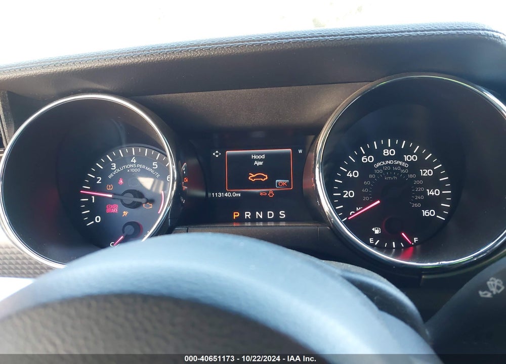 2015 FORD MUSTANG ECOBOOST VIN: 1FA6P8TH8F5384164