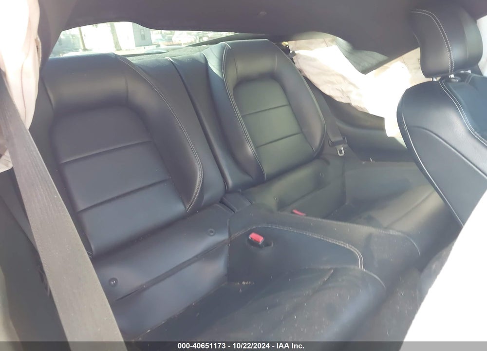 2015 FORD MUSTANG ECOBOOST VIN: 1FA6P8TH8F5384164
