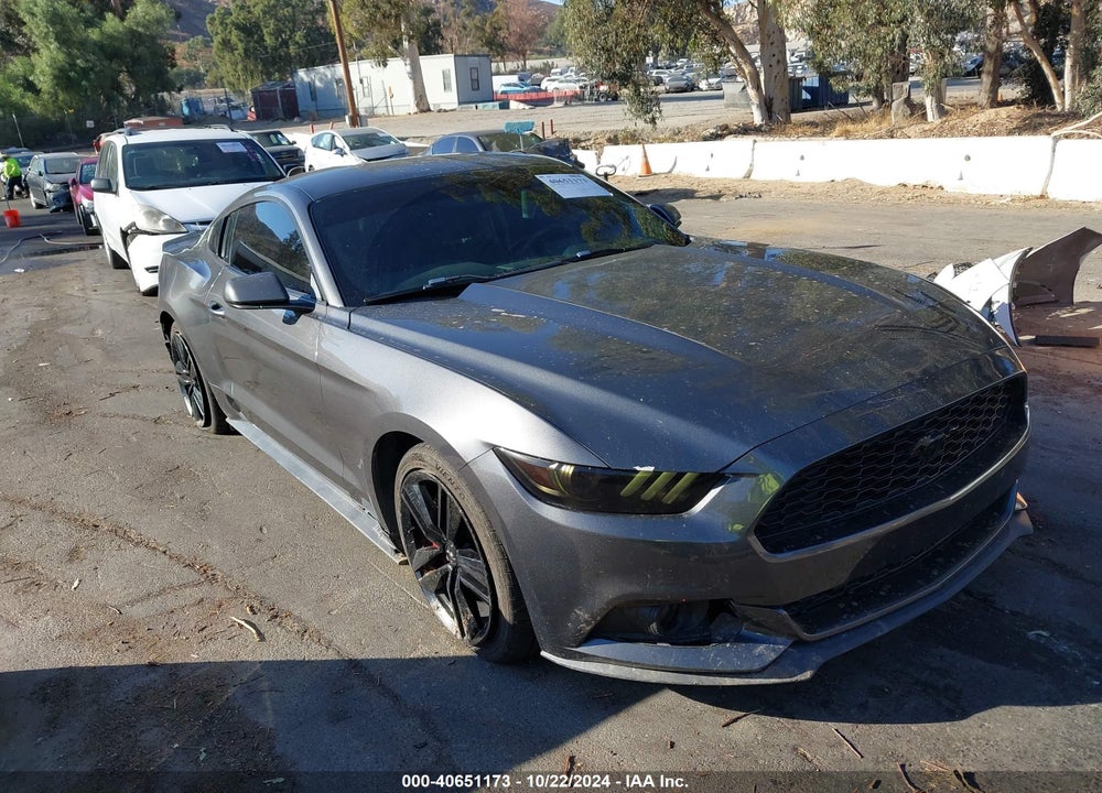 2015 FORD MUSTANG ECOBOOST VIN: 1FA6P8TH8F5384164