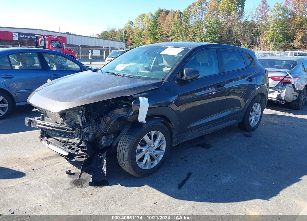 2020 HYUNDAI TUCSON SE VIN: KM8J2CA41LU191356