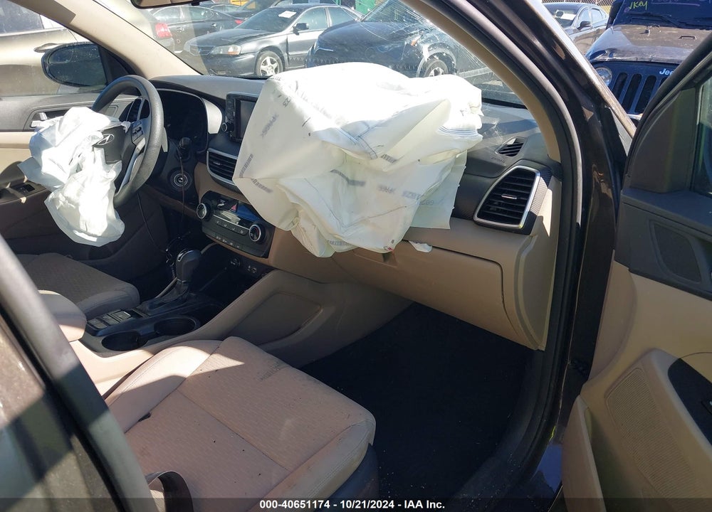 2020 HYUNDAI TUCSON SE VIN: KM8J2CA41LU191356