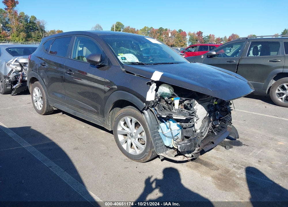 2020 HYUNDAI TUCSON SE VIN: KM8J2CA41LU191356
