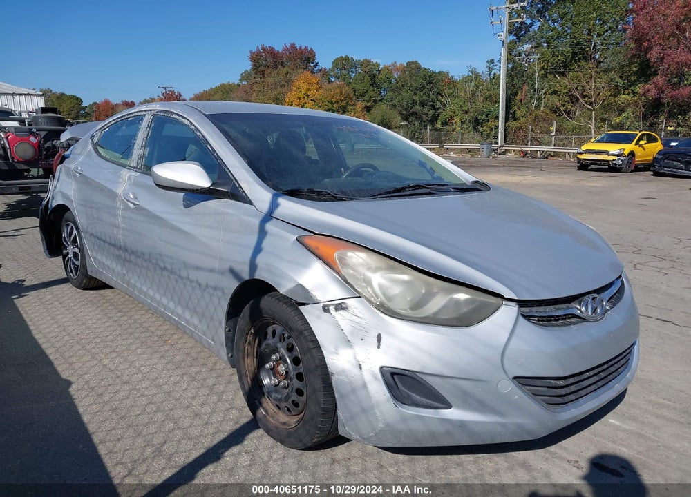 2011 HYUNDAI ELANTRA GLS VIN: 5NPDH4AE2BH029839
