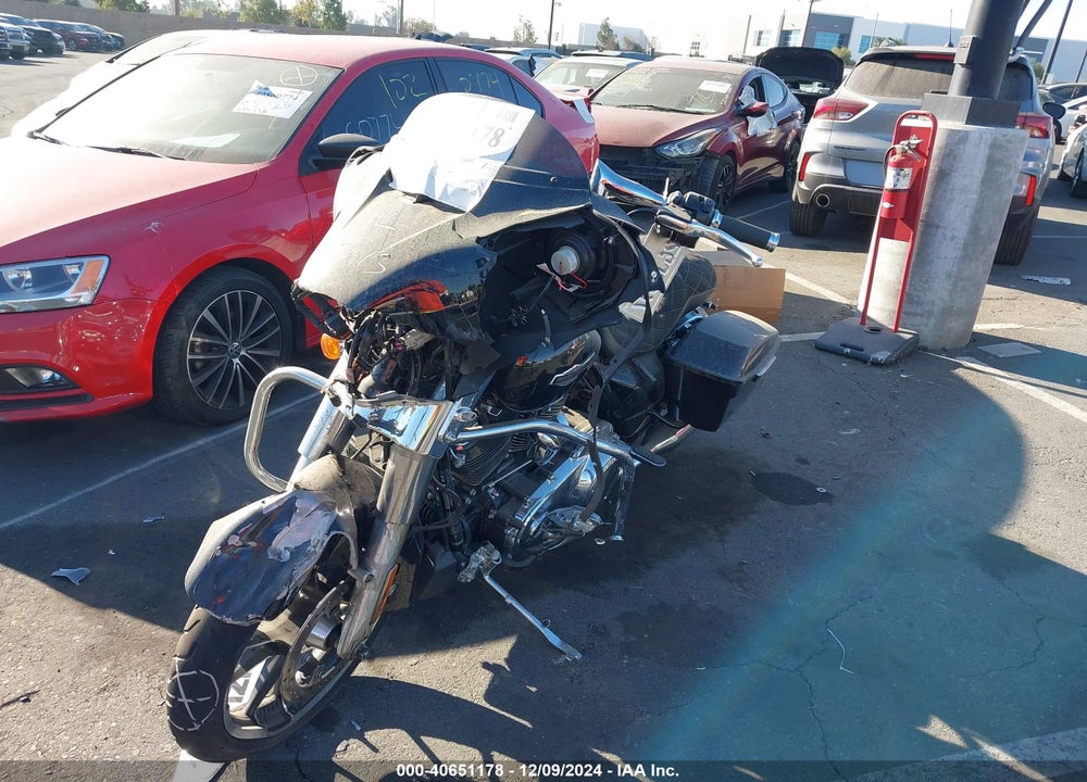 2023 HARLEY-DAVIDSON FLHX VIN: 1HD1KBC2XPB625266
