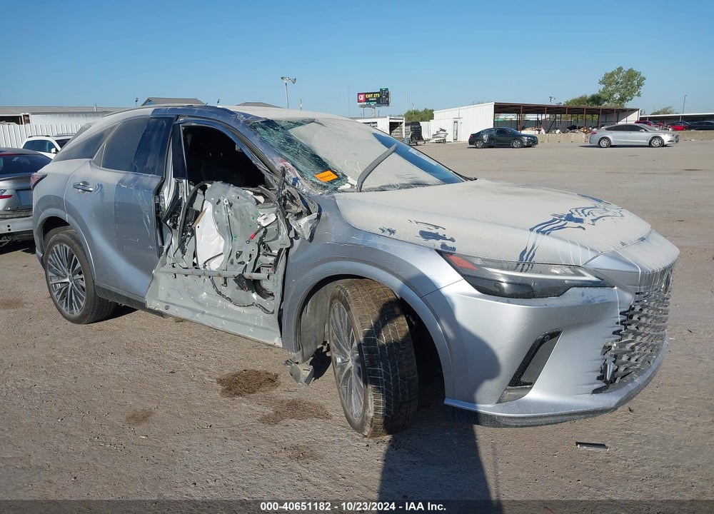 2023 LEXUS RX 350 PREMIUM PLUS VIN: JTJCHMAA3P2000669