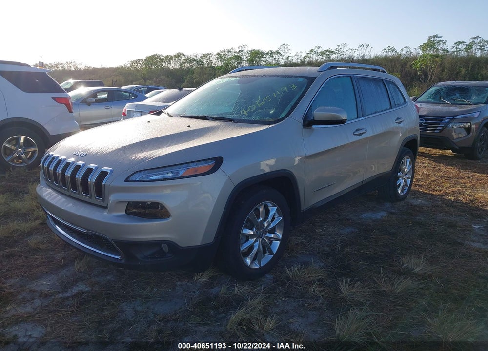 2015 JEEP CHEROKEE LIMITED VIN: 1C4PJLDS1FW579028