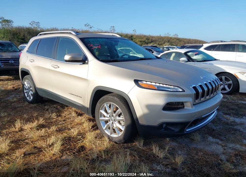 2015 JEEP CHEROKEE LIMITED VIN: 1C4PJLDS1FW579028