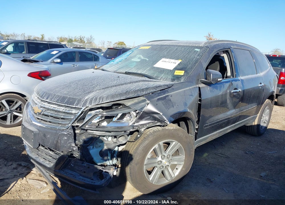 2016 CHEVROLET TRAVERSE 1LT VIN: 1GNKVGKDXGJ191795