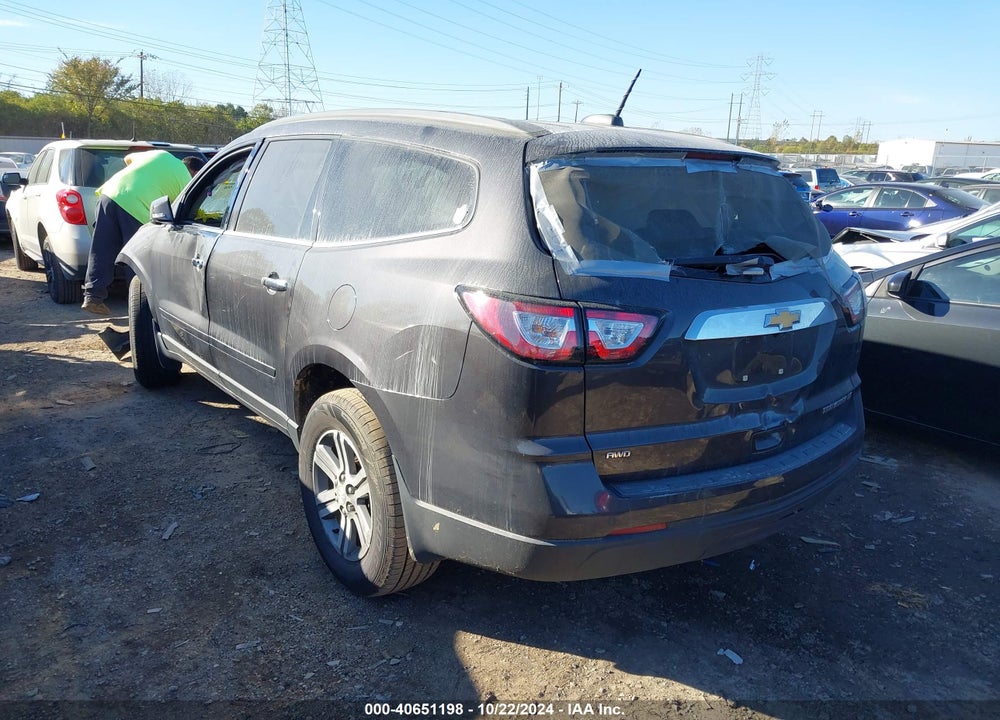 2016 CHEVROLET TRAVERSE 1LT VIN: 1GNKVGKDXGJ191795