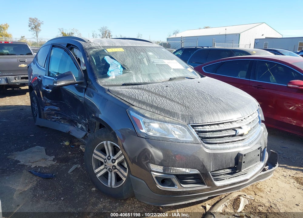 2016 CHEVROLET TRAVERSE 1LT VIN: 1GNKVGKDXGJ191795