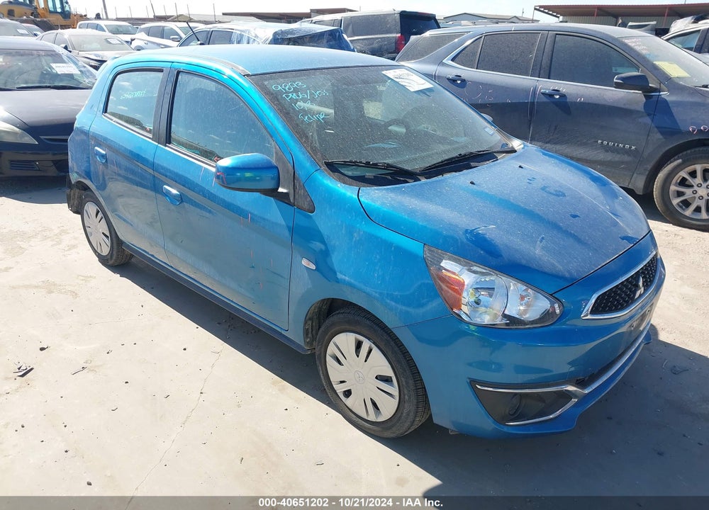 2020 MITSUBISHI MIRAGE ES/SE VIN: ML32A3HJ0LH003252