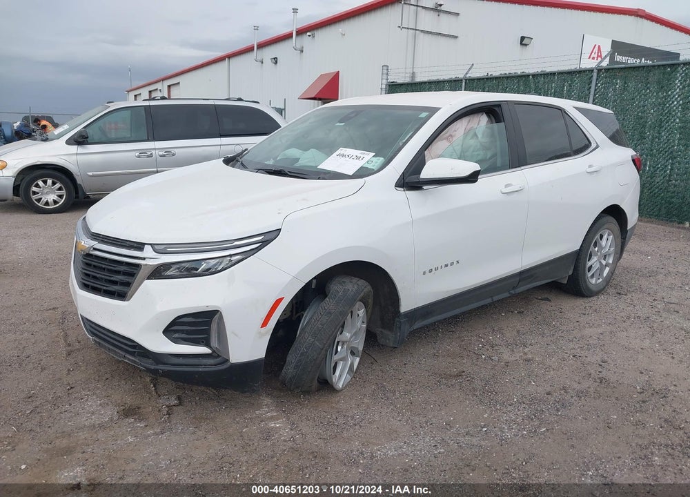 2023 CHEVROLET EQUINOX AWD 2FL VIN: 3GNAXTEG0PS178606