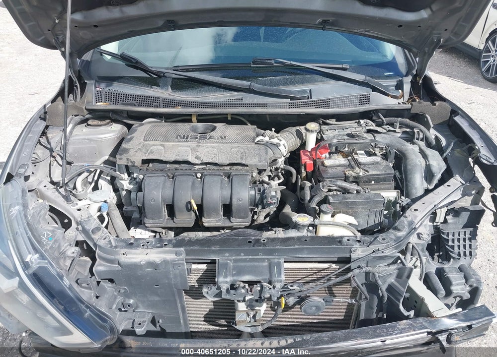 2018 NISSAN SENTRA S VIN: 3N1AB7AP1JY311319