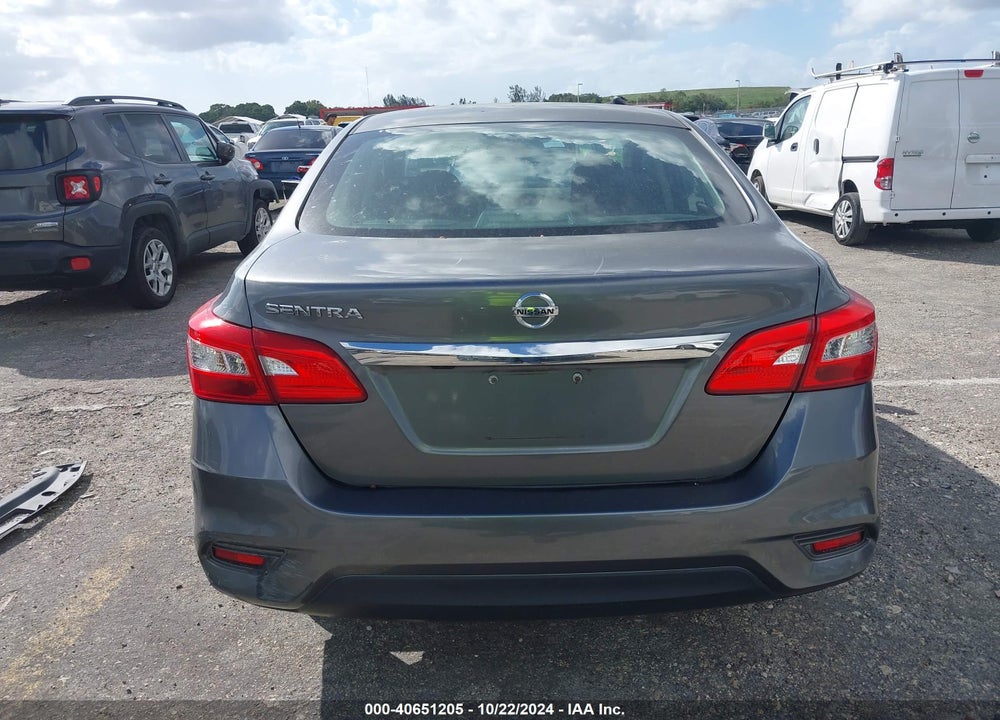 2018 NISSAN SENTRA S VIN: 3N1AB7AP1JY311319