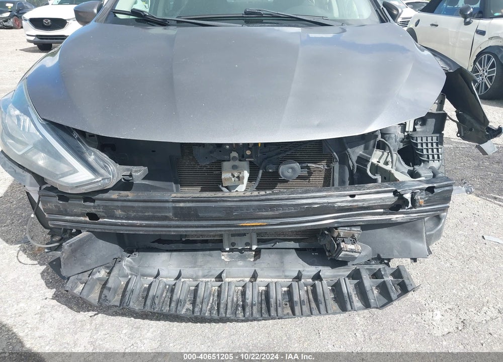 2018 NISSAN SENTRA S VIN: 3N1AB7AP1JY311319