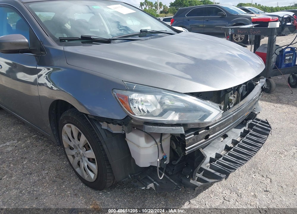 2018 NISSAN SENTRA S VIN: 3N1AB7AP1JY311319