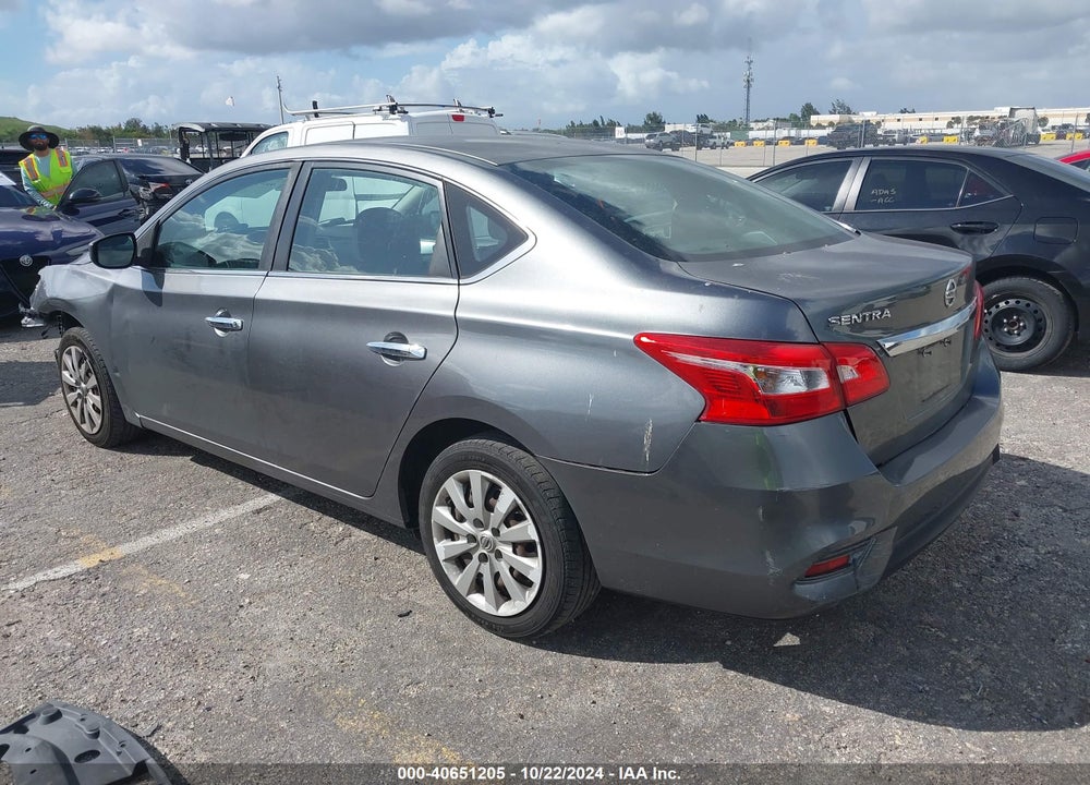 2018 NISSAN SENTRA S VIN: 3N1AB7AP1JY311319