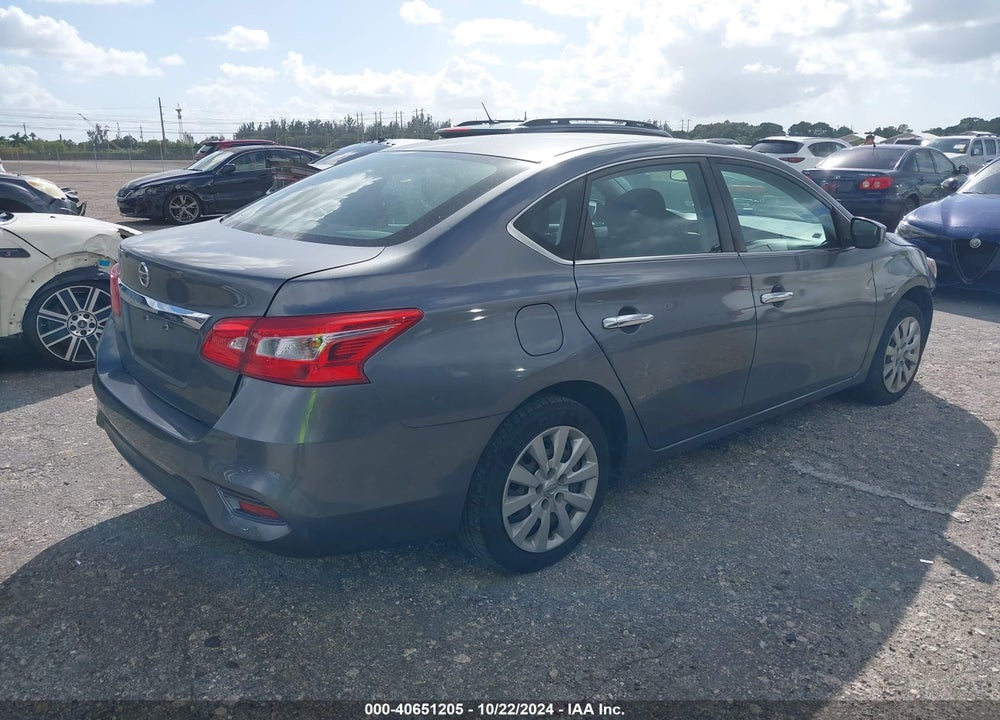 2018 NISSAN SENTRA S VIN: 3N1AB7AP1JY311319