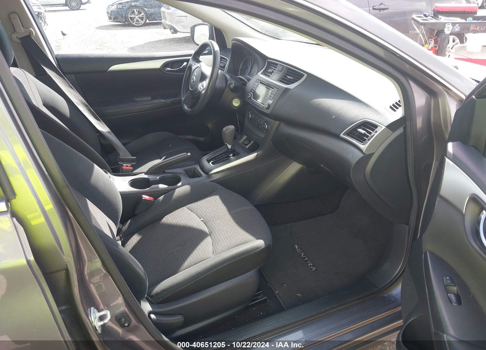 2018 NISSAN SENTRA S VIN: 3N1AB7AP1JY311319