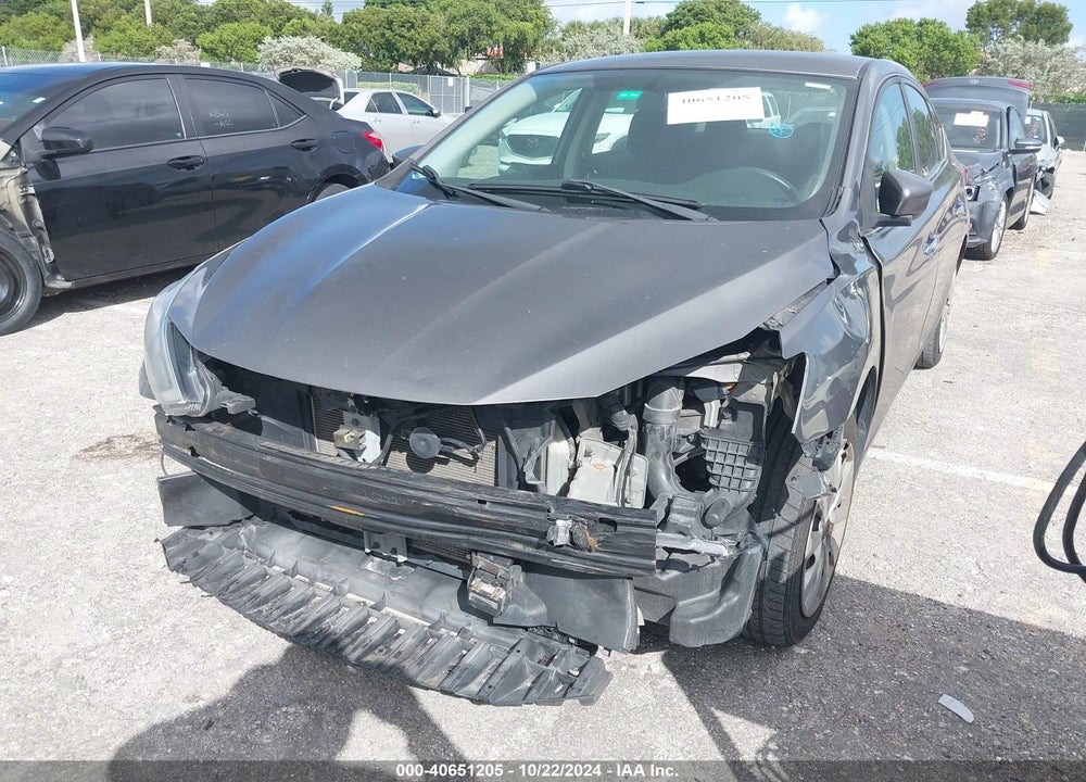 2018 NISSAN SENTRA S VIN: 3N1AB7AP1JY311319