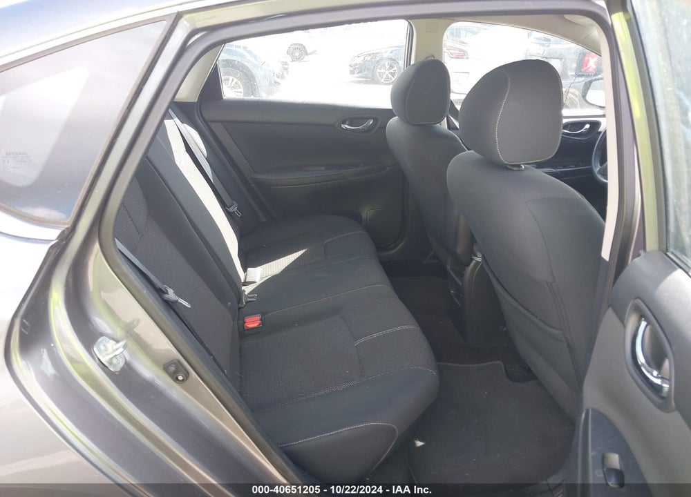 2018 NISSAN SENTRA S VIN: 3N1AB7AP1JY311319