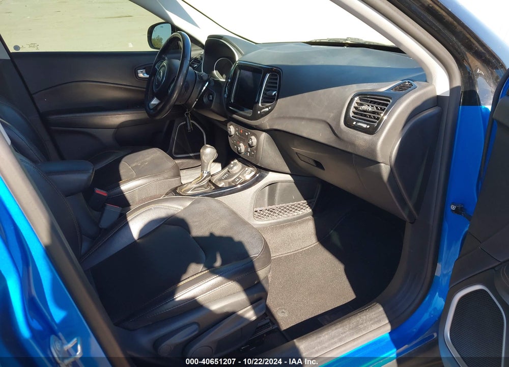 2018 JEEP COMPASS LIMITED 4X4 VIN: 3C4NJDCB6JT246630