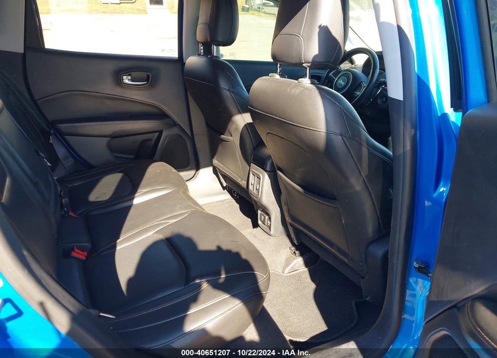2018 JEEP COMPASS LIMITED 4X4 VIN: 3C4NJDCB6JT246630